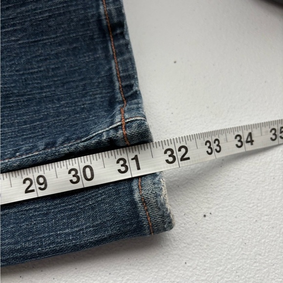 Abercrombie & Fitch Madison Jeans Stretch Bootcut Denim Blue Women's Size 6R - Picture 7 of 7